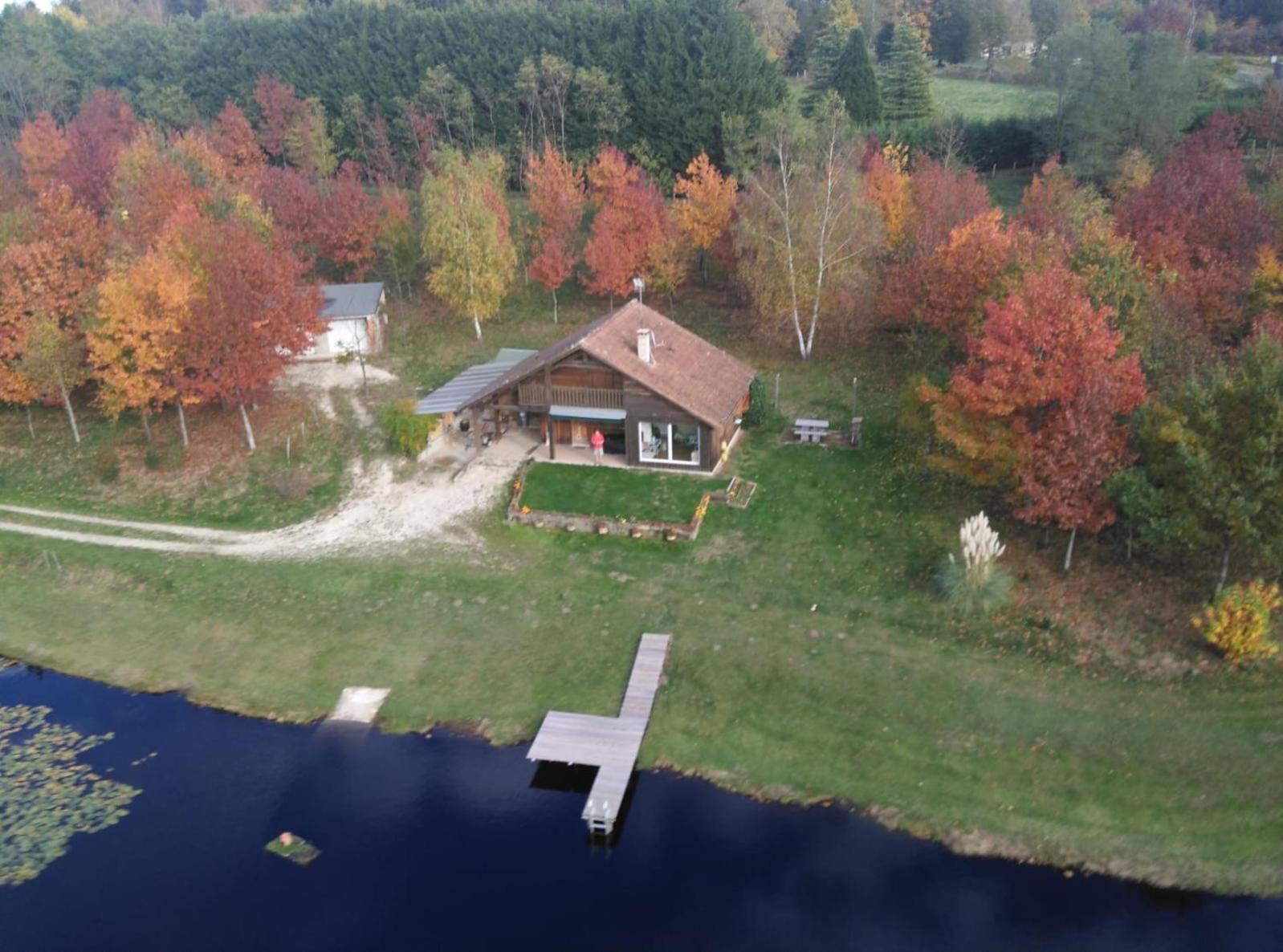 Lieux-Au-Lac Augignac Eksteriør billede