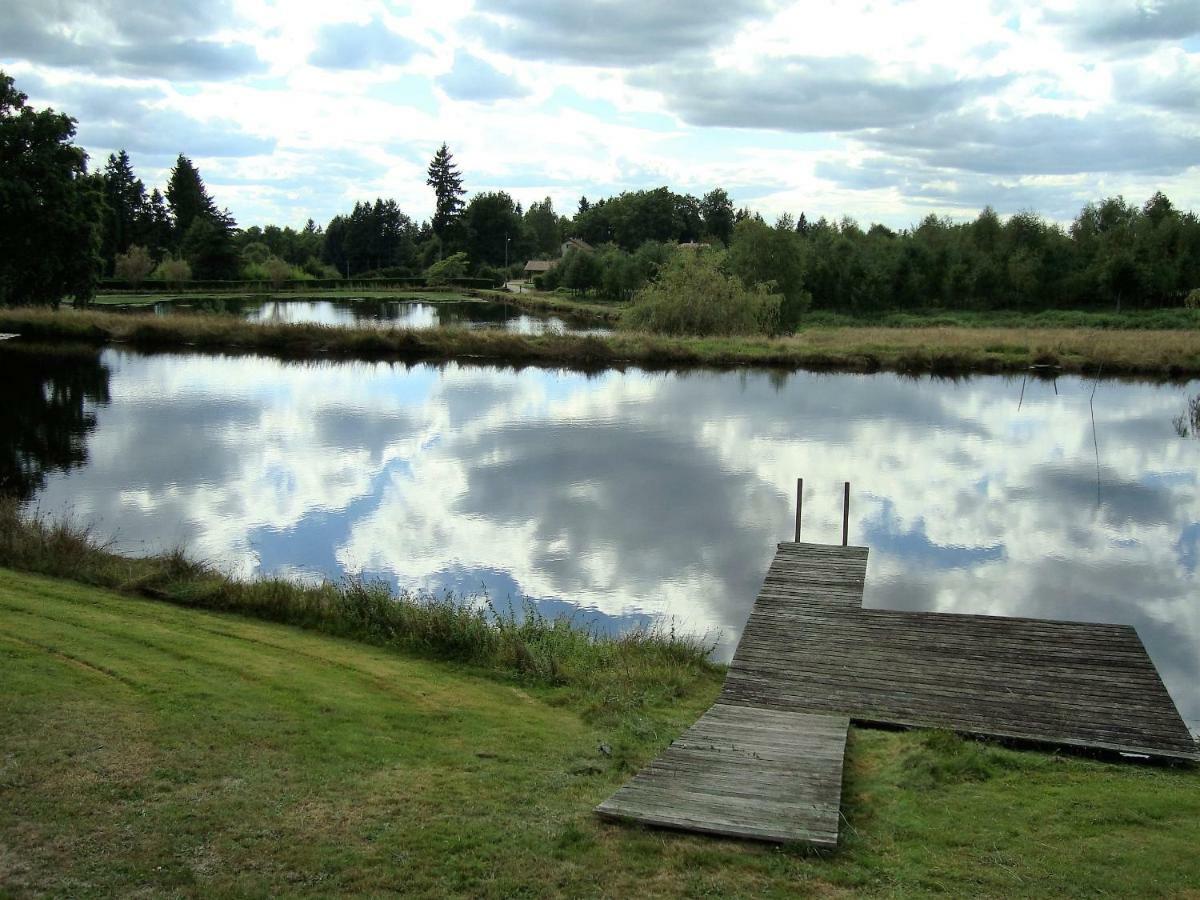 Lieux-Au-Lac Augignac Eksteriør billede