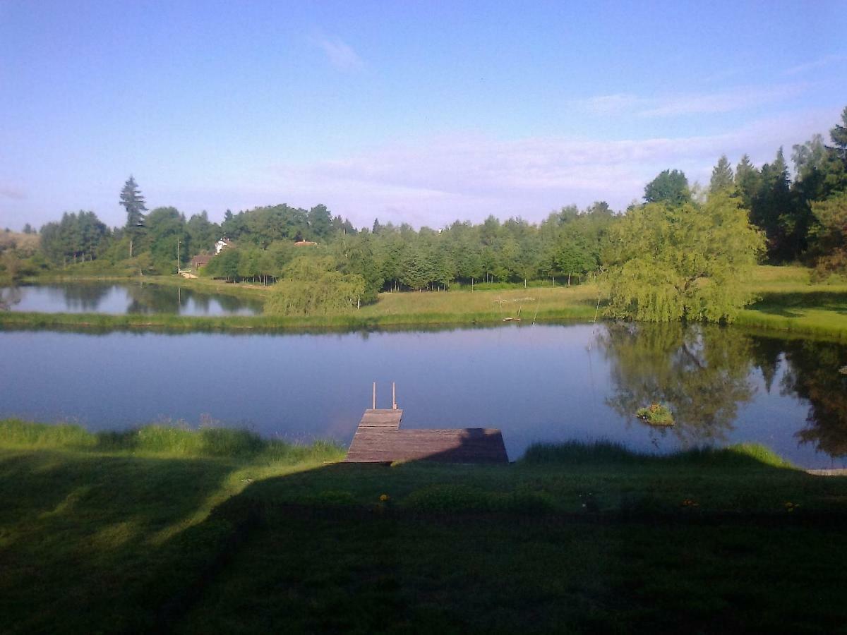 Lieux-Au-Lac Augignac Eksteriør billede